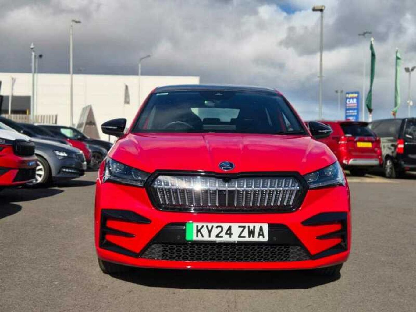 SKODA ENYAQ 250kW vRS 82kWh 4x4 5dr Auto
