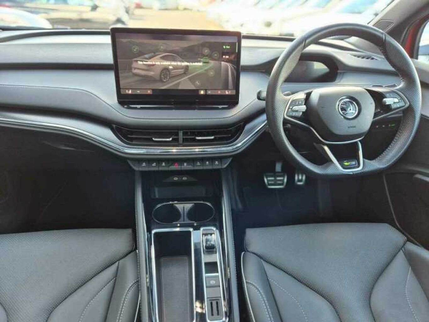 SKODA ENYAQ 250kW vRS 82kWh 4x4 5dr Auto