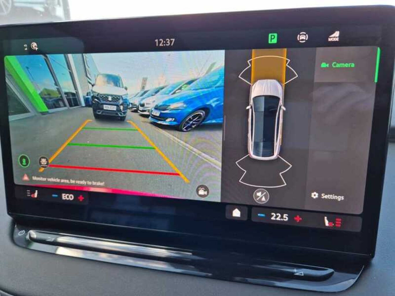 SKODA ENYAQ 250kW vRS 82kWh 4x4 5dr Auto