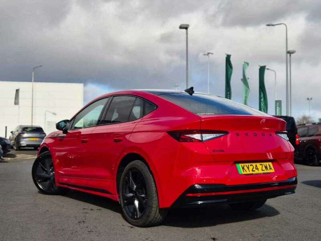 SKODA ENYAQ 250kW vRS 82kWh 4x4 5dr Auto
