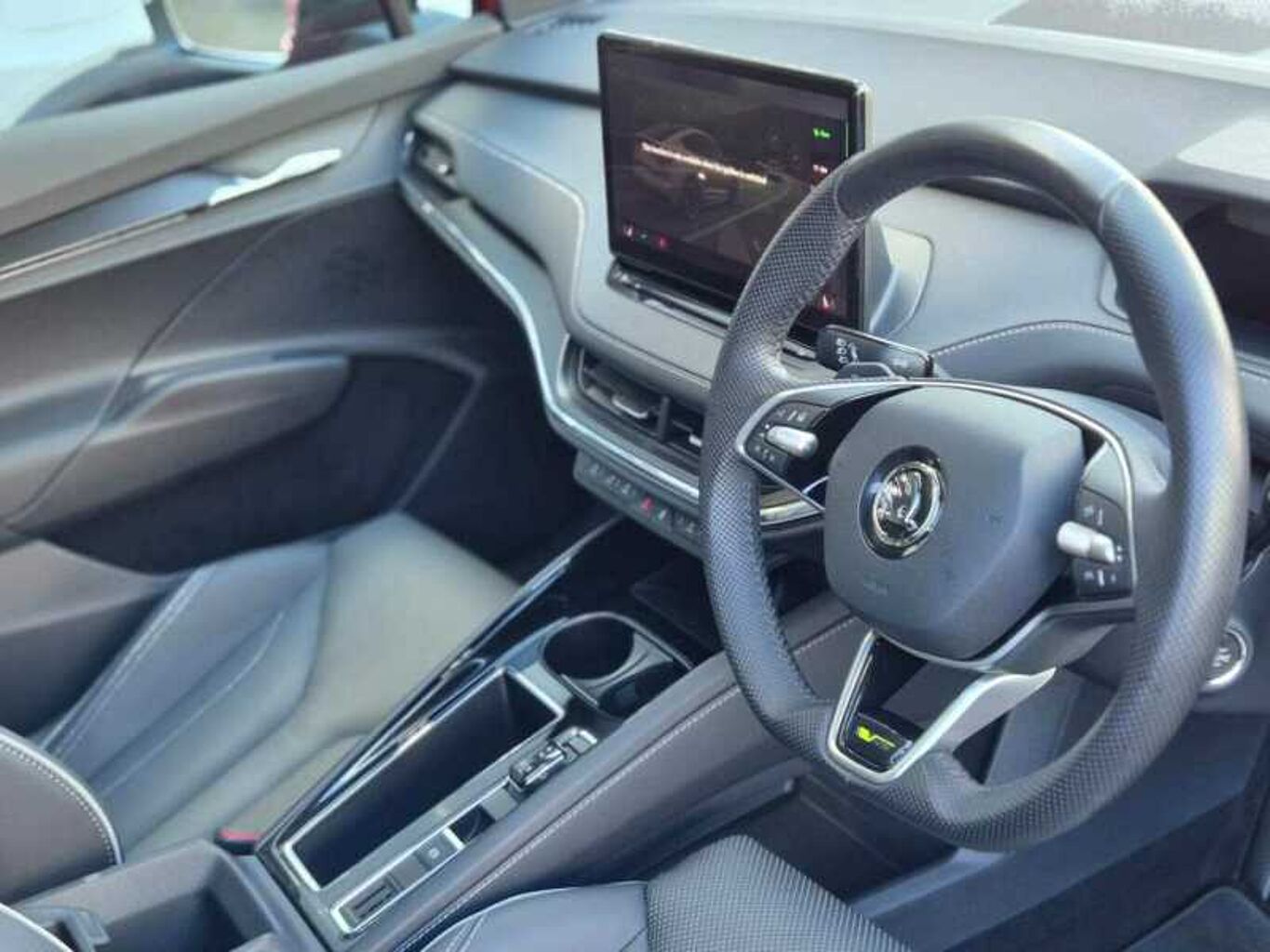 SKODA ENYAQ 250kW vRS 82kWh 4x4 5dr Auto