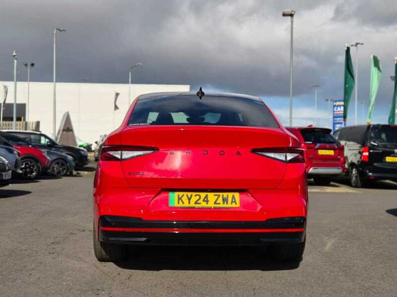 SKODA ENYAQ 250kW vRS 82kWh 4x4 5dr Auto