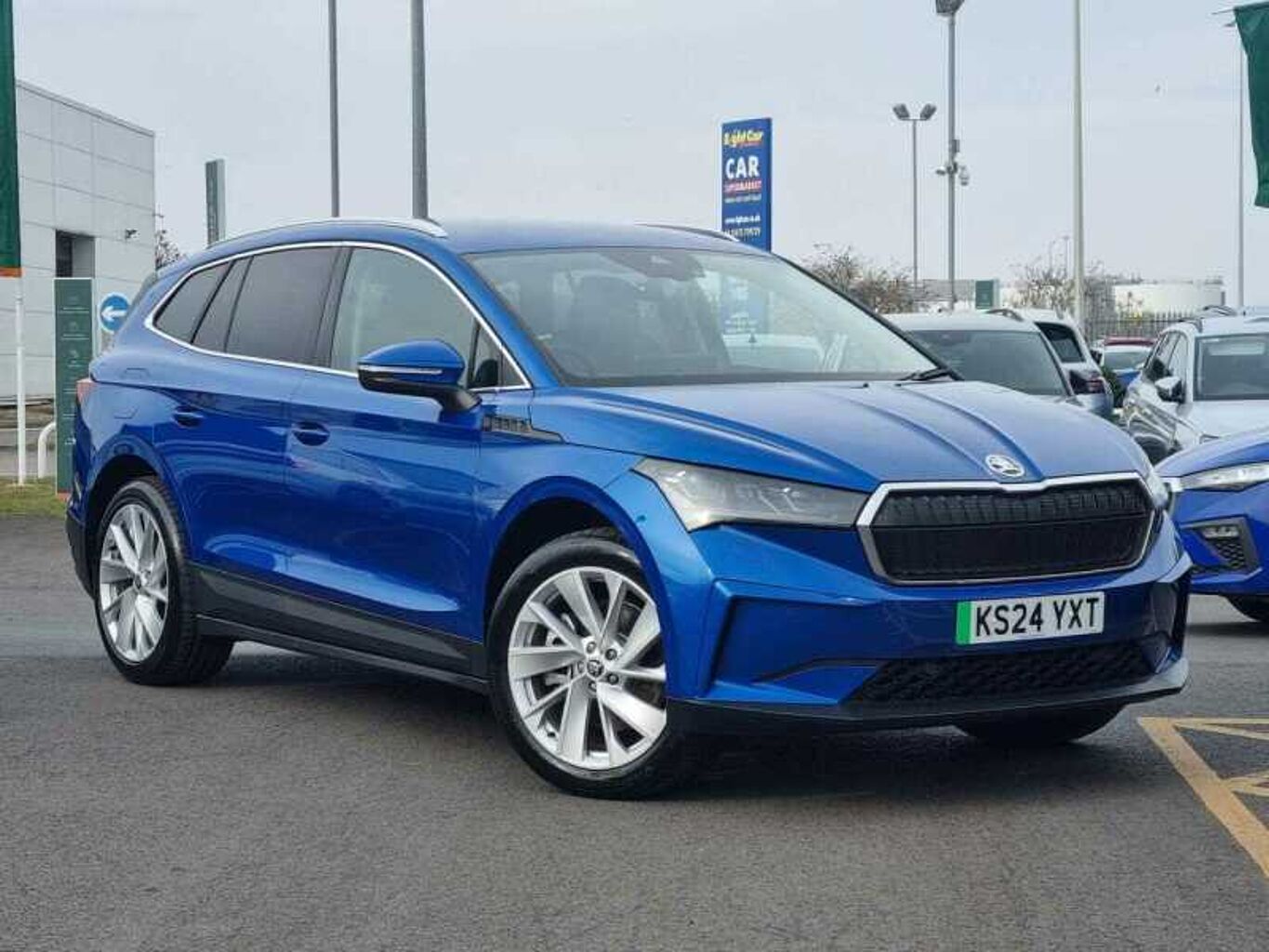 SKODA ENYAQ 210kW 85 Edition 82kWh 5dr Auto