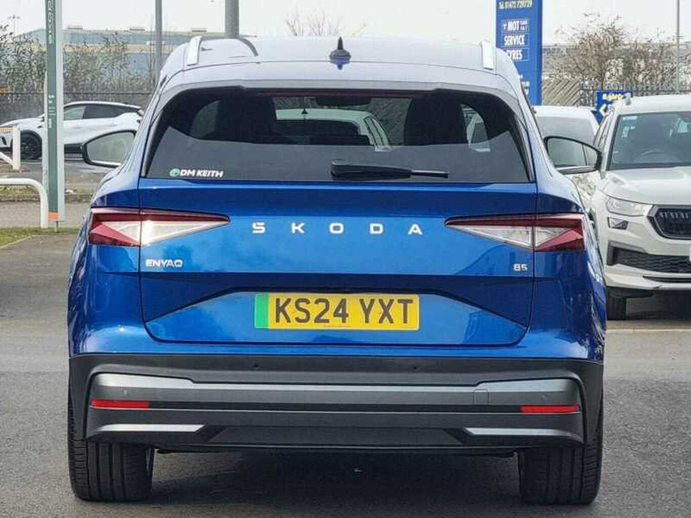 SKODA ENYAQ 210kW 85 Edition 82kWh 5dr Auto