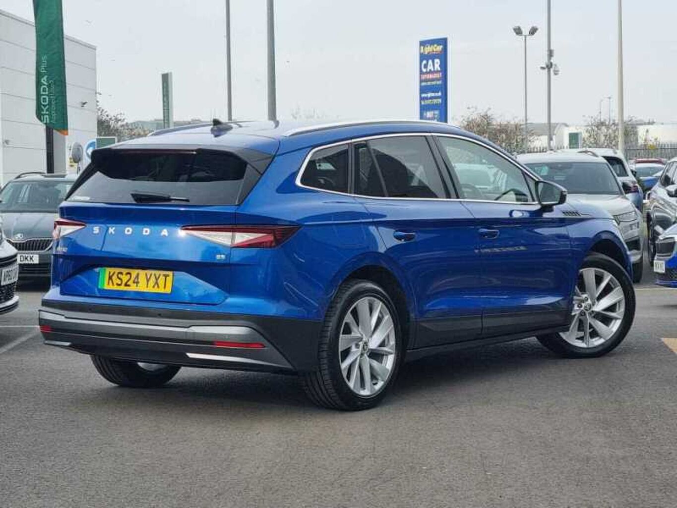 SKODA ENYAQ 210kW 85 Edition 82kWh 5dr Auto