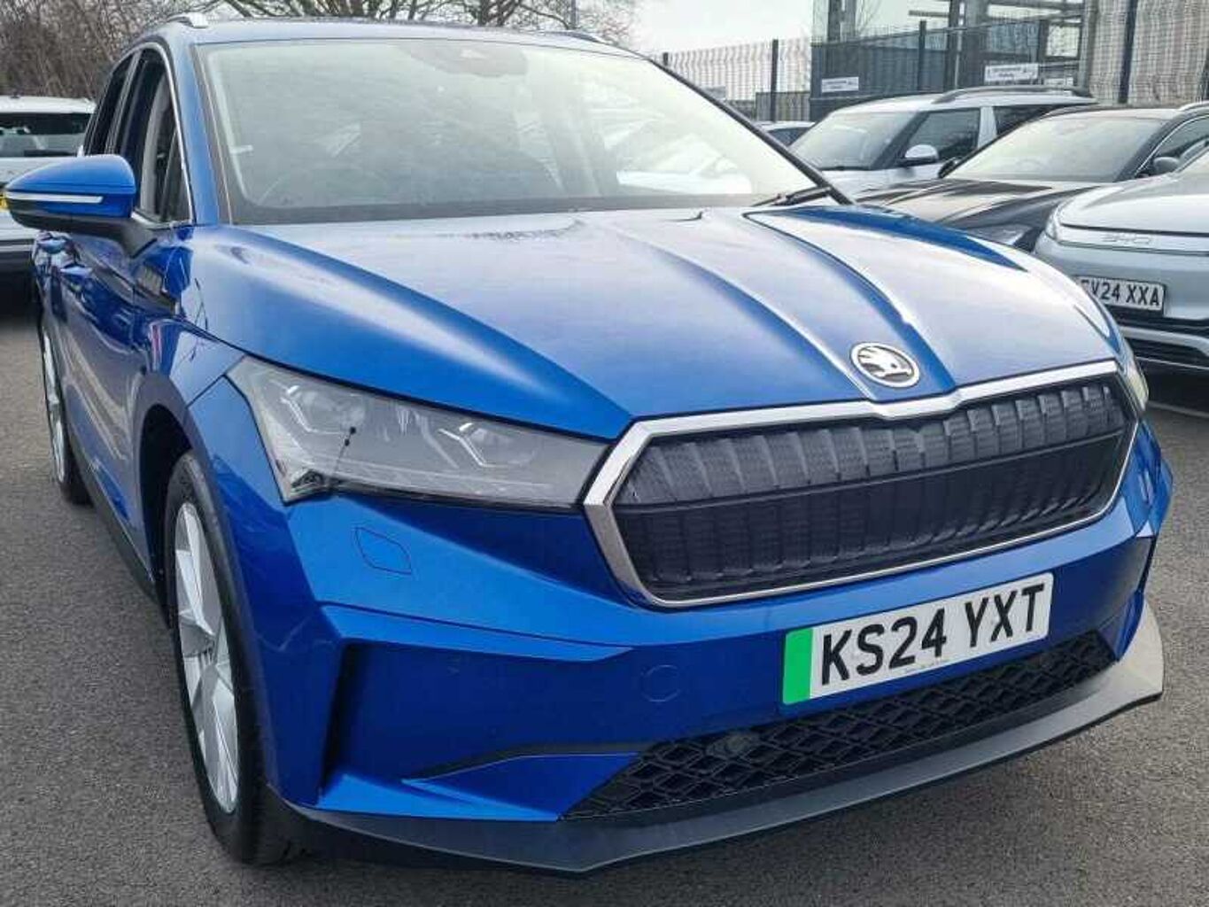 SKODA ENYAQ 210kW 85 Edition 82kWh 5dr Auto
