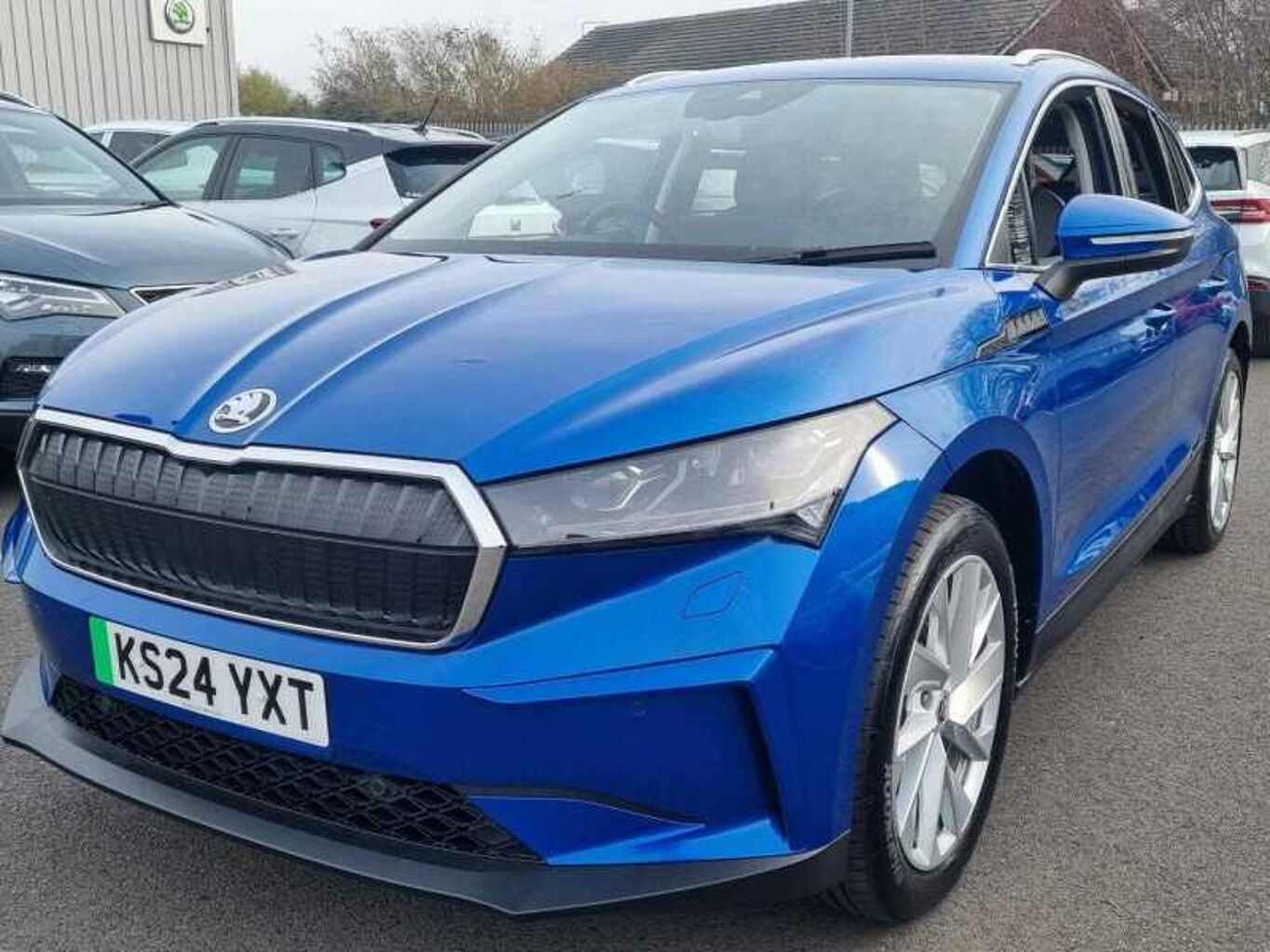 SKODA ENYAQ 210kW 85 Edition 82kWh 5dr Auto