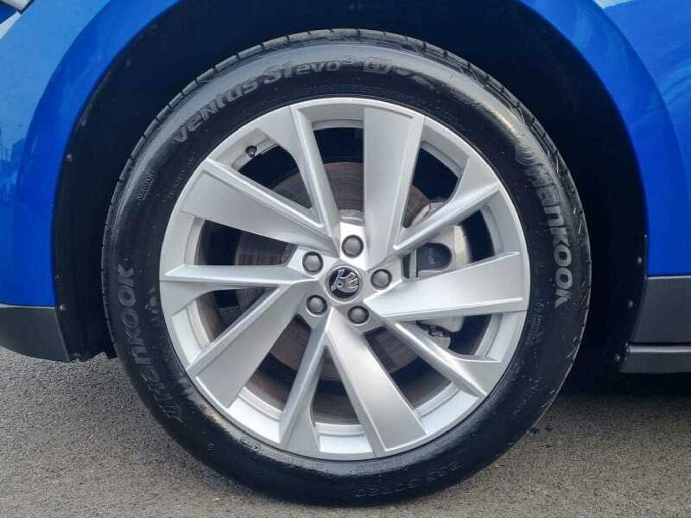 SKODA ENYAQ 210kW 85 Edition 82kWh 5dr Auto