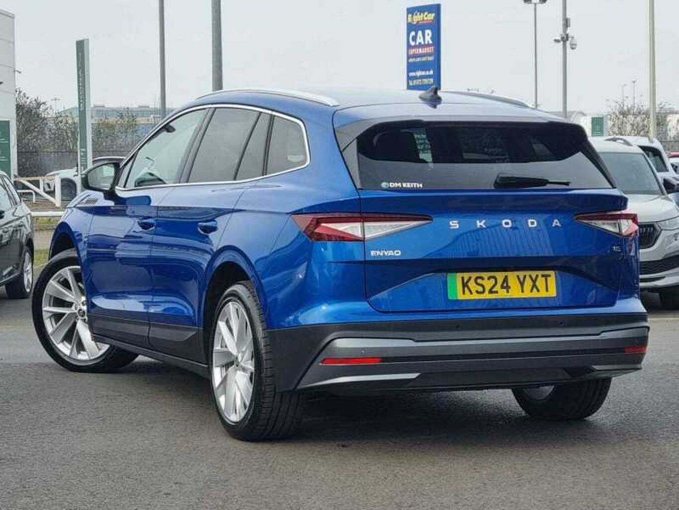 SKODA ENYAQ 210kW 85 Edition 82kWh 5dr Auto