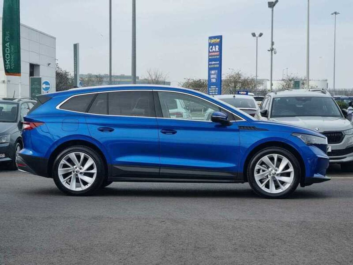 SKODA ENYAQ 210kW 85 Edition 82kWh 5dr Auto