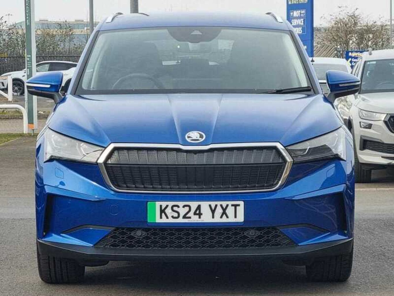 SKODA ENYAQ 210kW 85 Edition 82kWh 5dr Auto