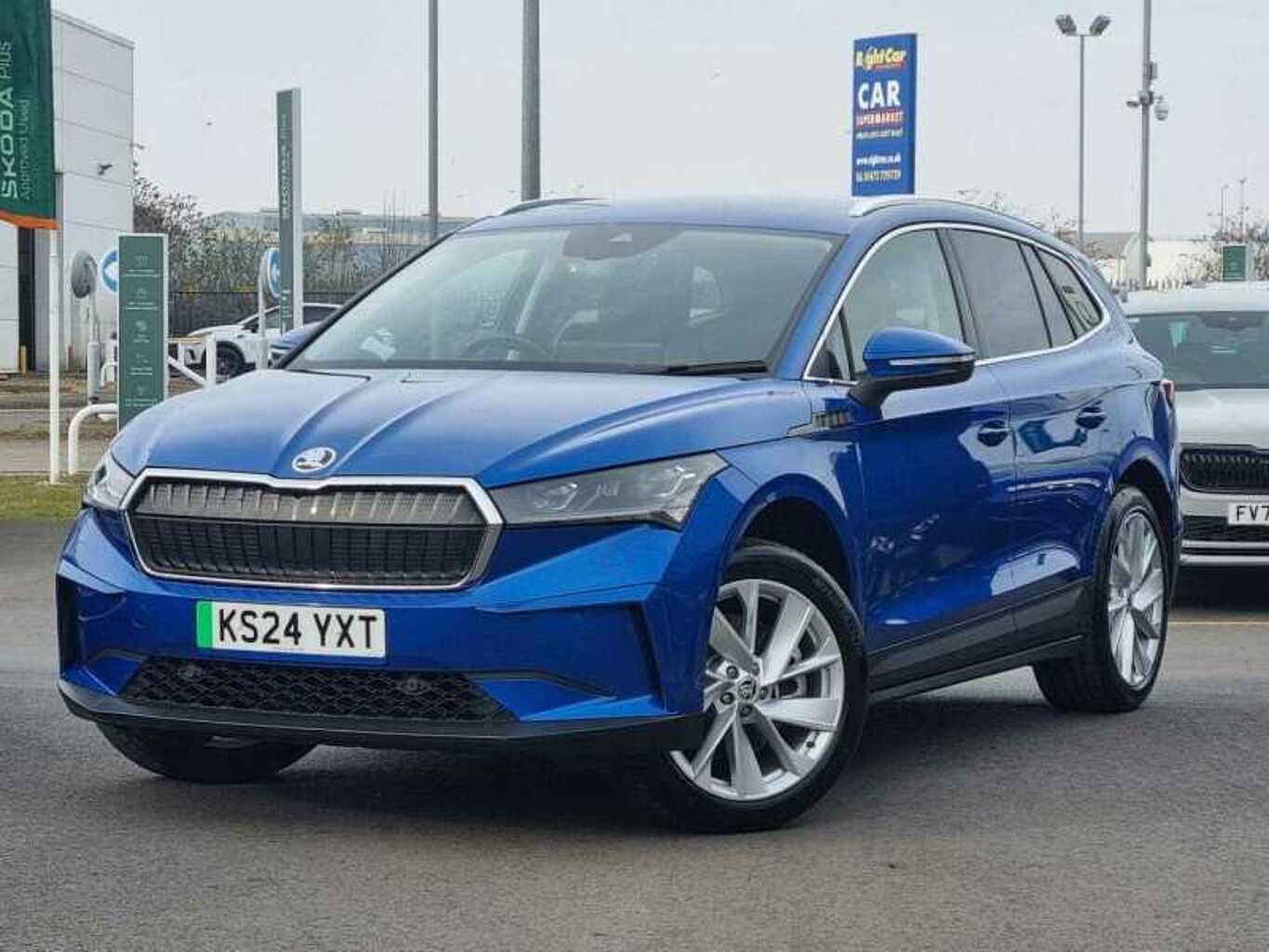 SKODA ENYAQ 210kW 85 Edition 82kWh 5dr Auto