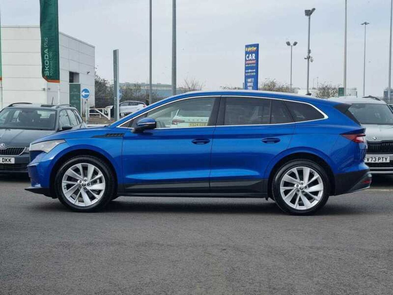SKODA ENYAQ 210kW 85 Edition 82kWh 5dr Auto