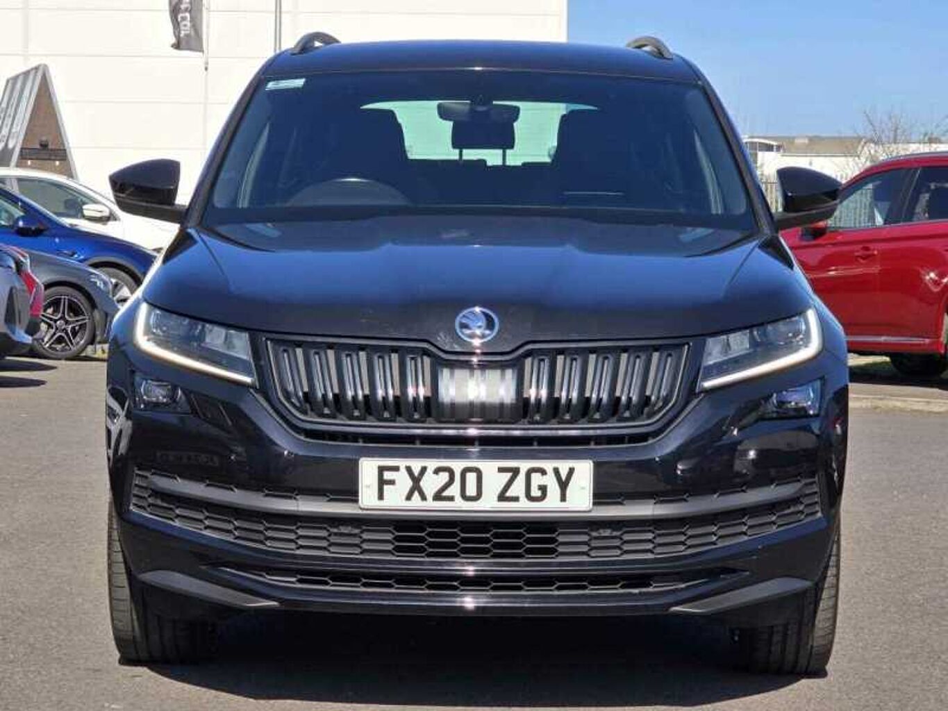 SKODA Kodiaq 2.0TDI (150ps) 4X4 Sportline (7 seats) SCR
