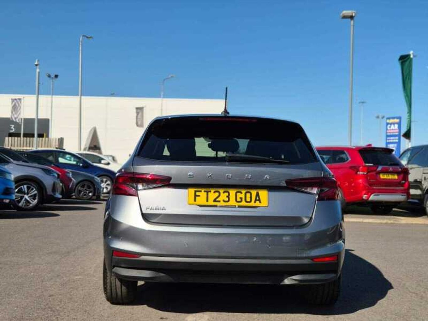 SKODA FABIA 1.0 TSI 110 Colour Edition 5dr