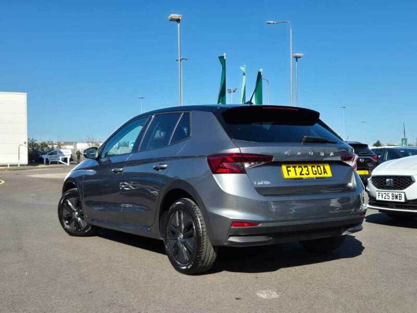 SKODA FABIA 1.0 TSI 110 Colour Edition 5dr