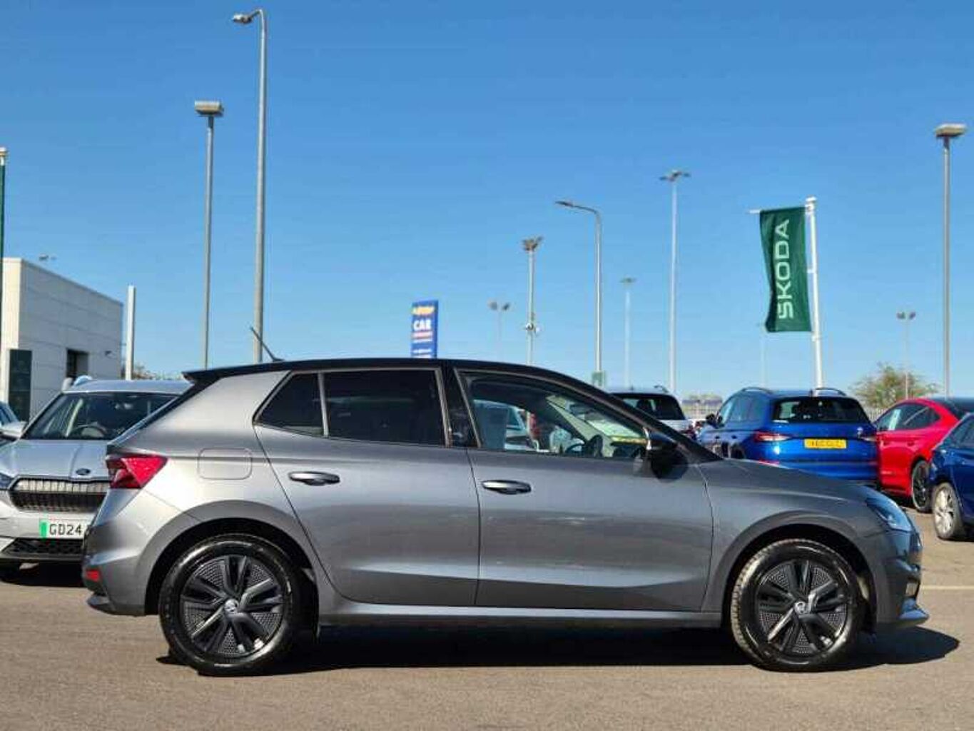 SKODA FABIA 1.0 TSI 110 Colour Edition 5dr