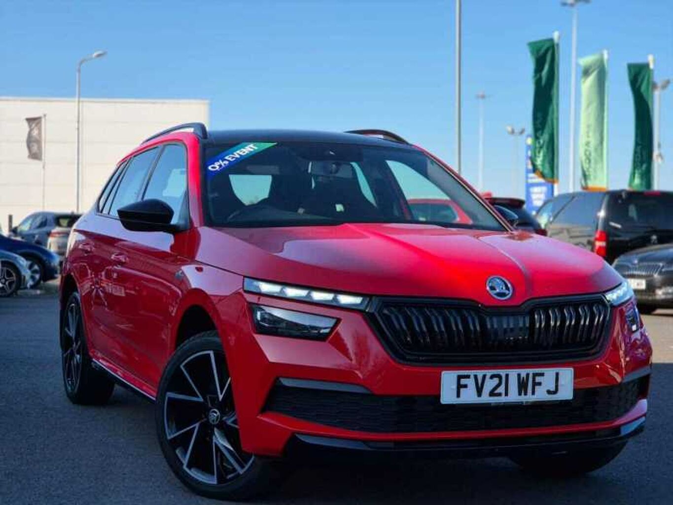 SKODA Kamiq 1.0 TSI (109ps) Monte Carlo SUV