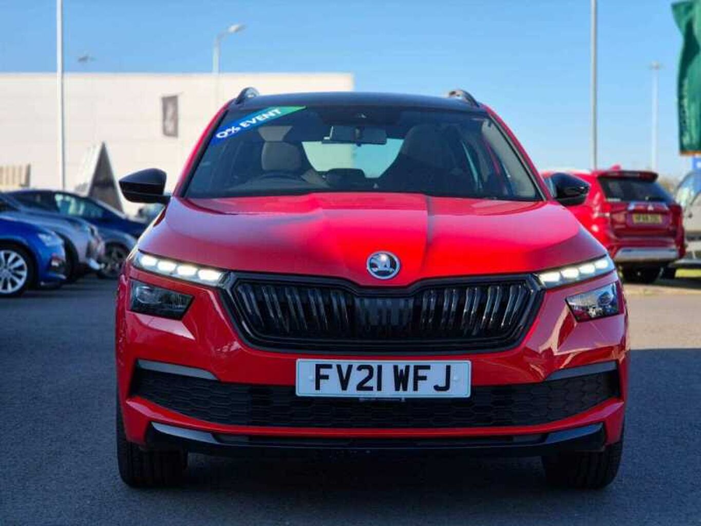 SKODA Kamiq 1.0 TSI (109ps) Monte Carlo SUV