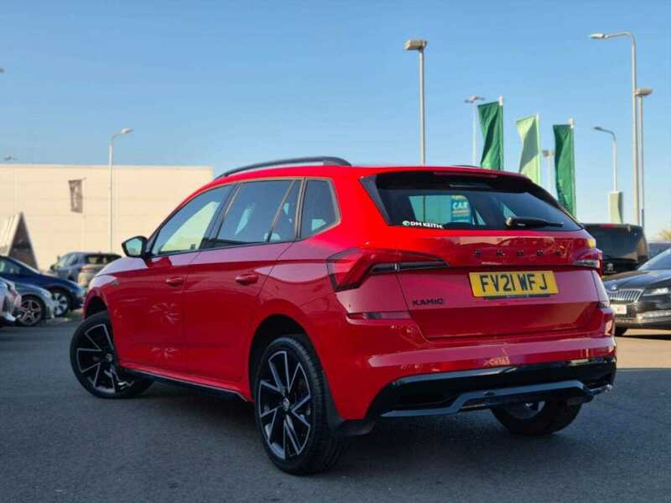 SKODA Kamiq 1.0 TSI (109ps) Monte Carlo SUV