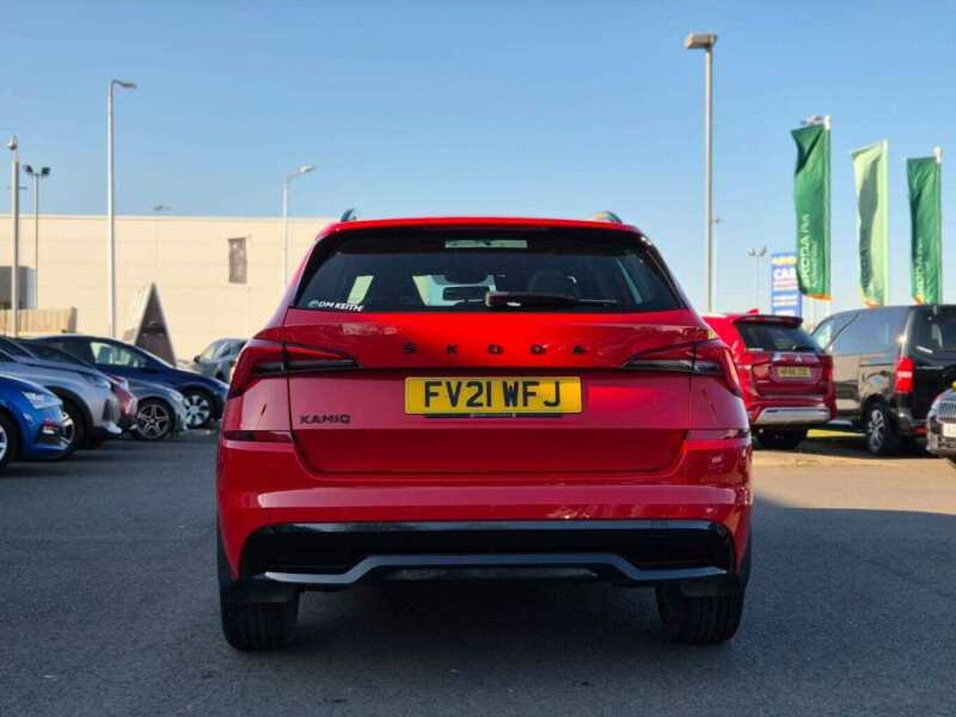 SKODA Kamiq 1.0 TSI (109ps) Monte Carlo SUV