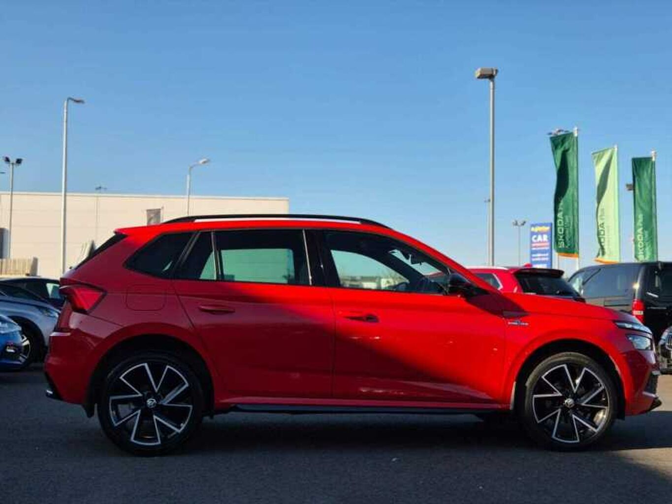 SKODA Kamiq 1.0 TSI (109ps) Monte Carlo SUV