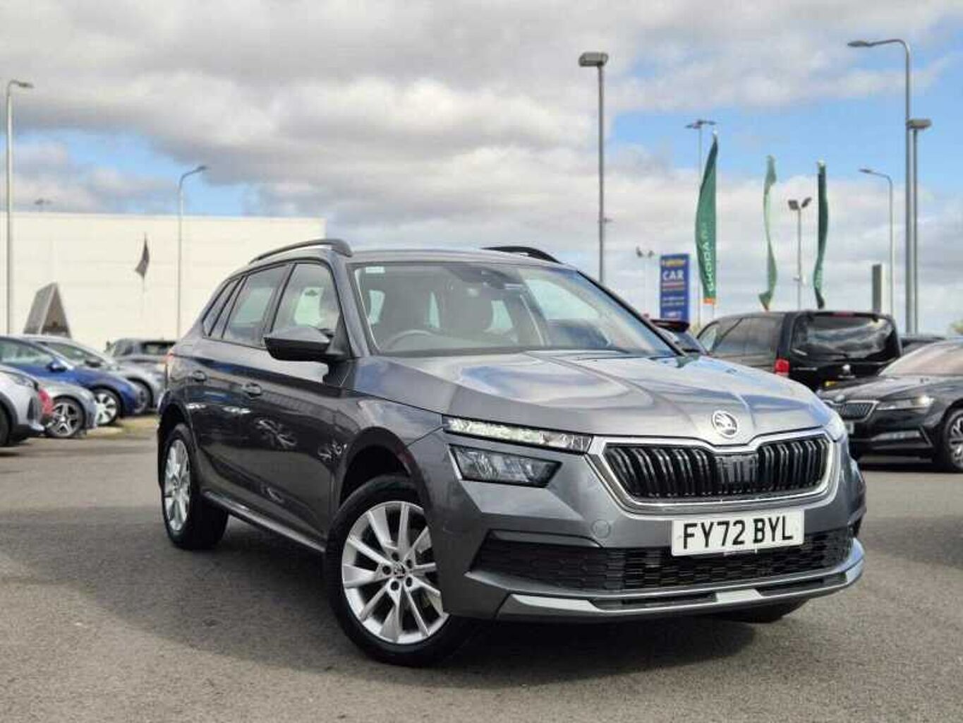 SKODA Kamiq 1.5 TSI (150ps) SE Drive DSG SUV
