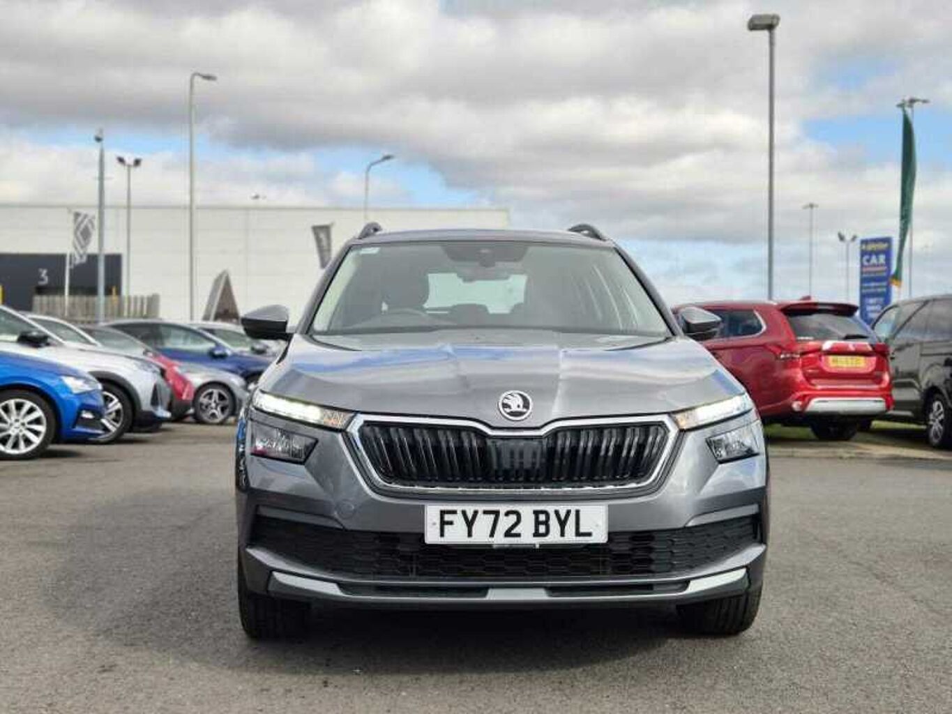 SKODA Kamiq 1.5 TSI (150ps) SE Drive DSG SUV