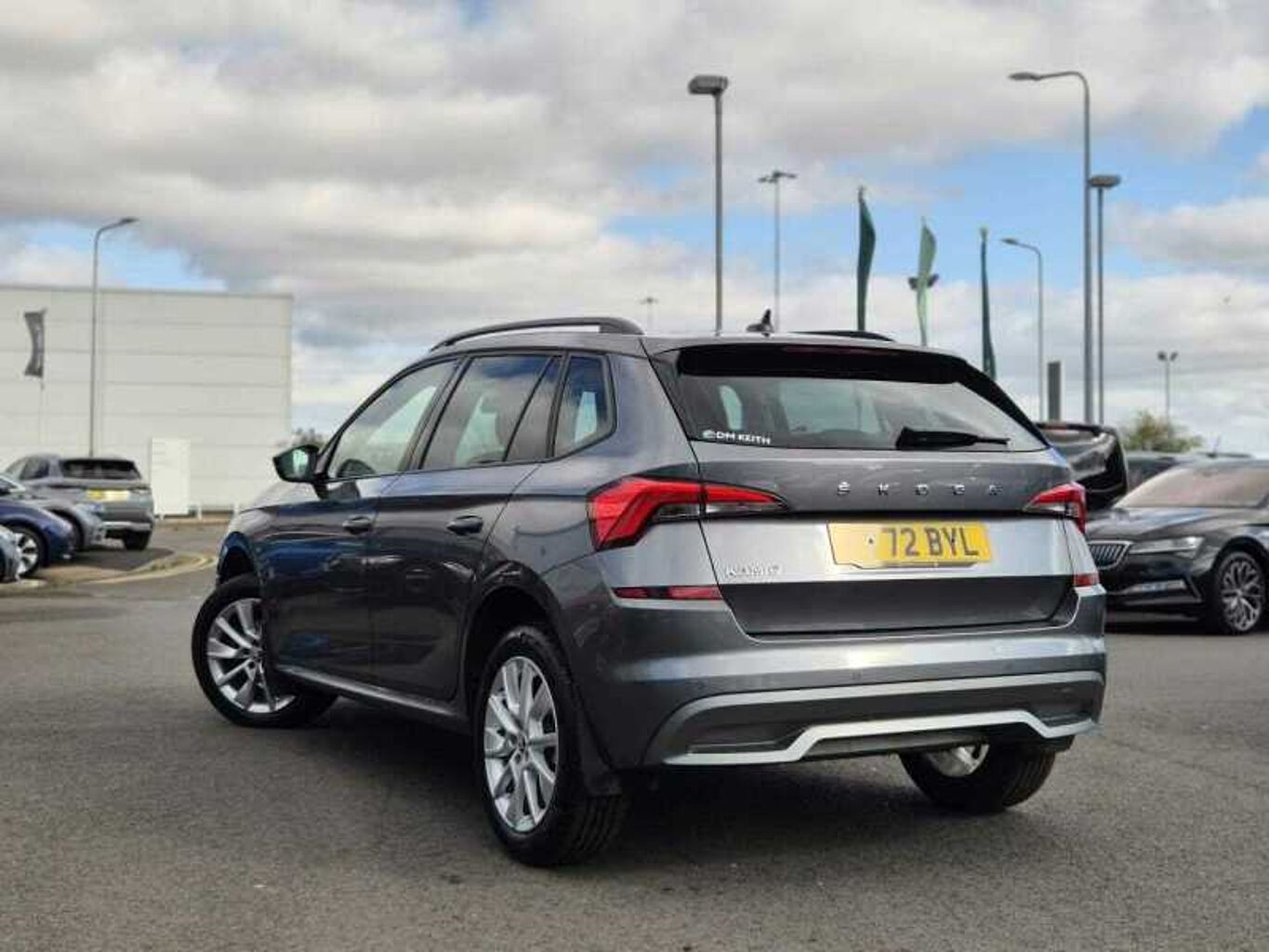 SKODA Kamiq 1.5 TSI (150ps) SE Drive DSG SUV