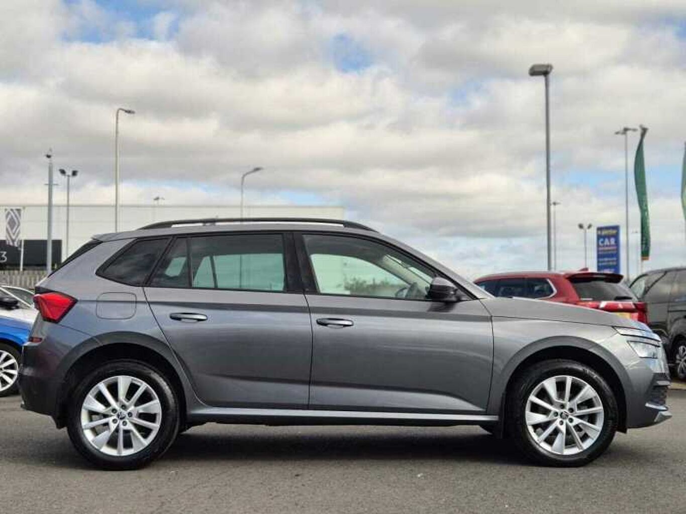 SKODA Kamiq 1.5 TSI (150ps) SE Drive DSG SUV