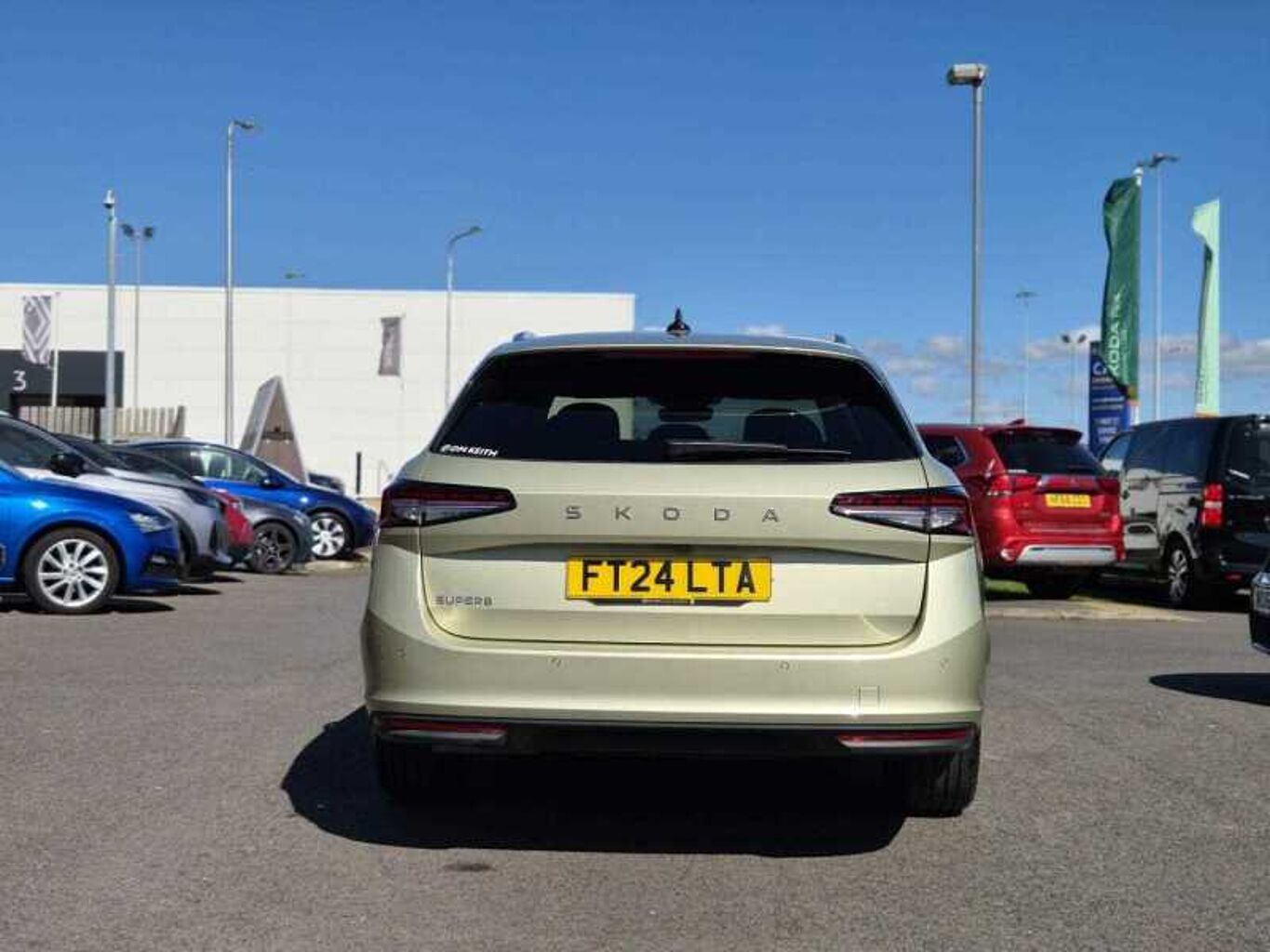SKODA SUPERB 1.5 TSI e-TEC SE L 5dr DSG