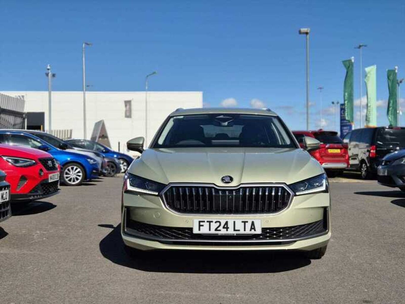 SKODA SUPERB 1.5 TSI e-TEC SE L 5dr DSG