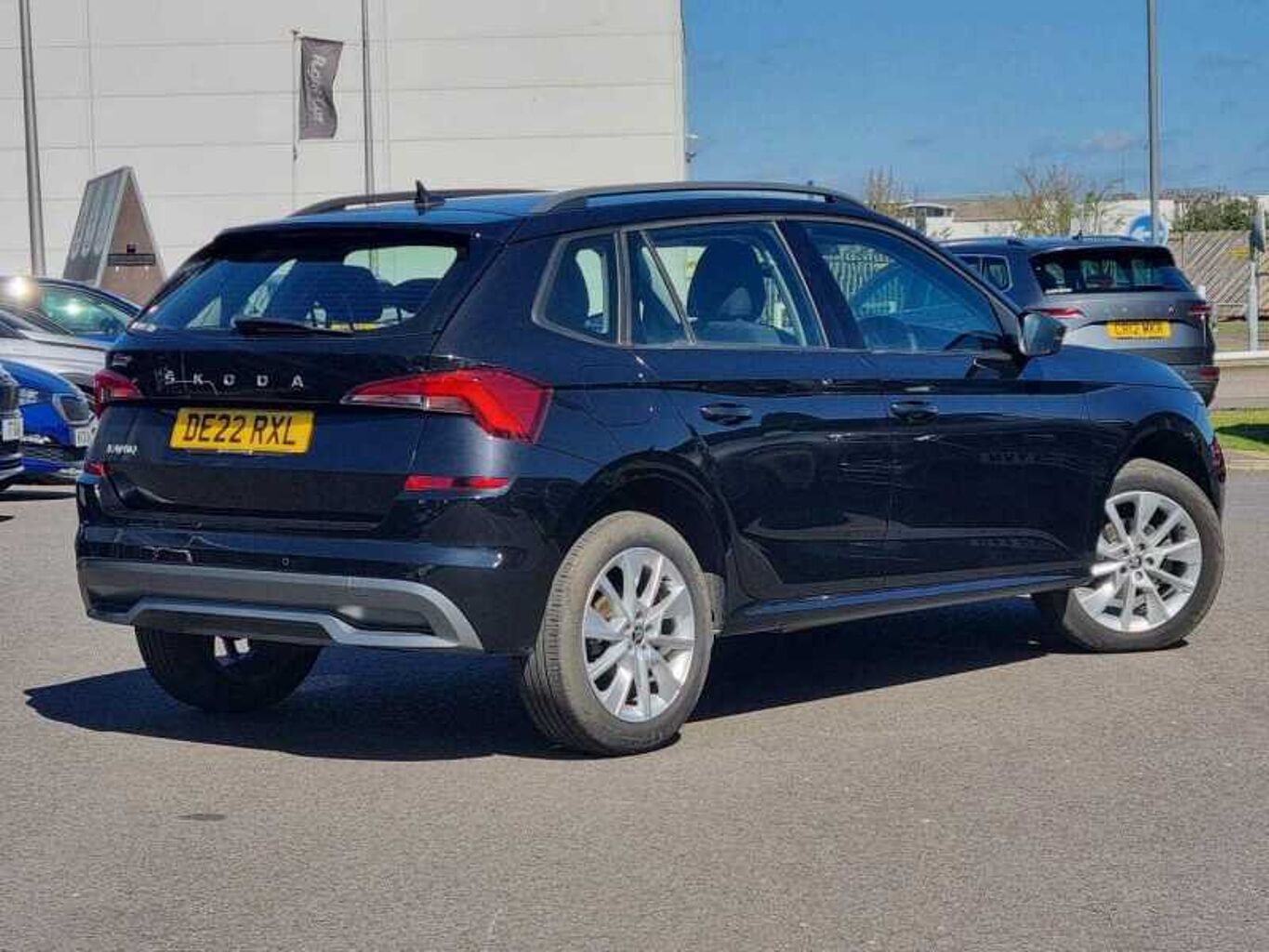 SKODA Kamiq 1.5 TSI (150ps) SE SUV