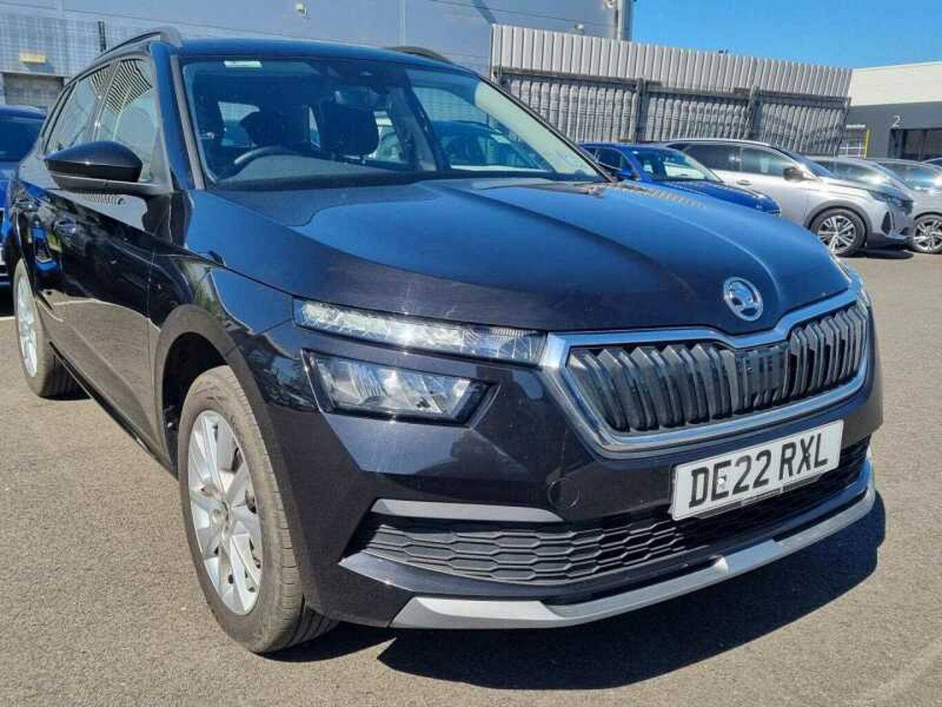 SKODA Kamiq 1.5 TSI (150ps) SE SUV
