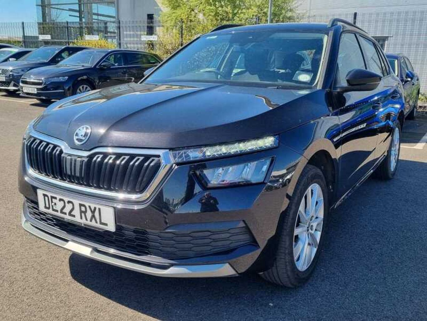 SKODA Kamiq 1.5 TSI (150ps) SE SUV