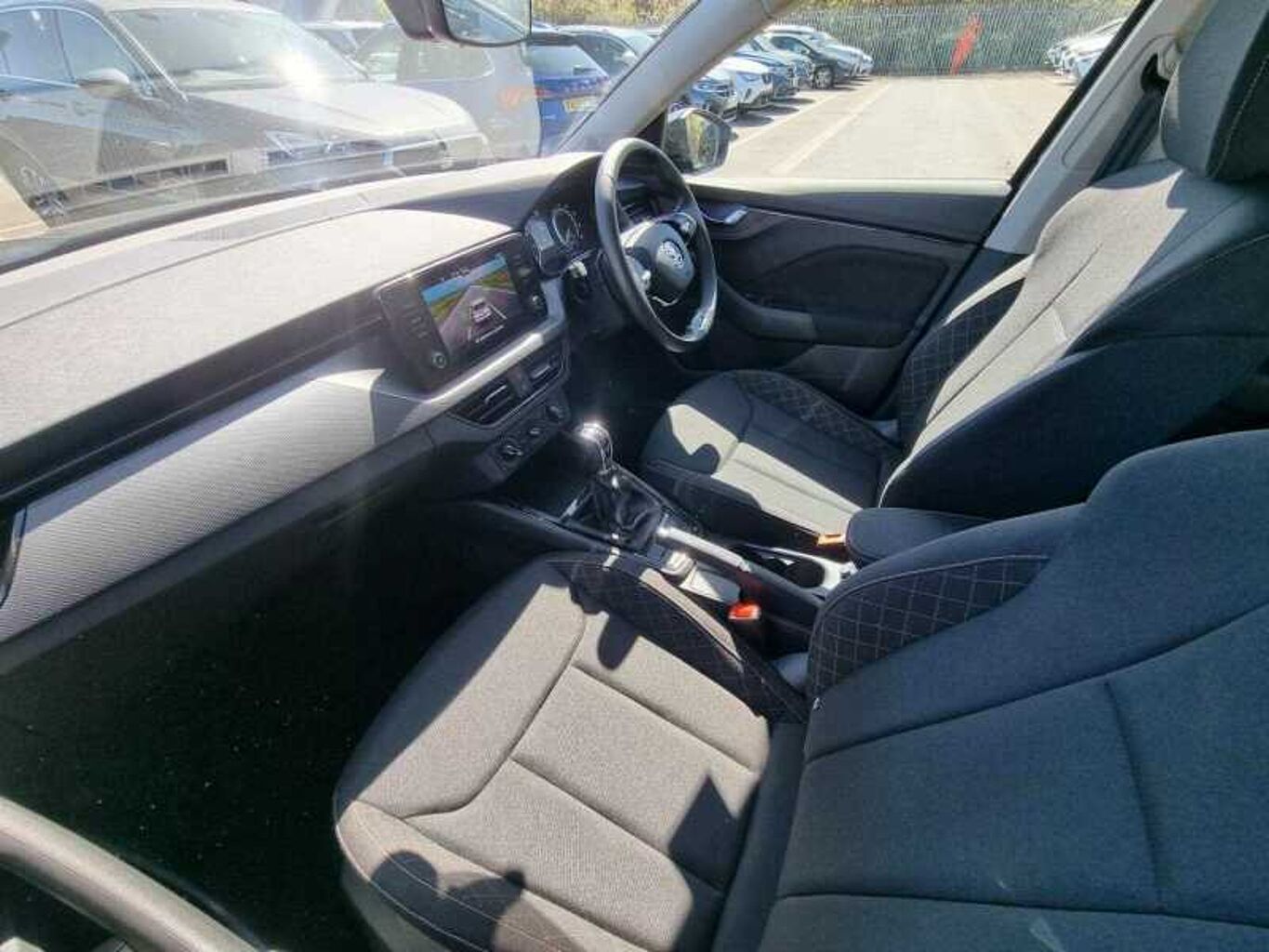 SKODA Kamiq 1.5 TSI (150ps) SE SUV
