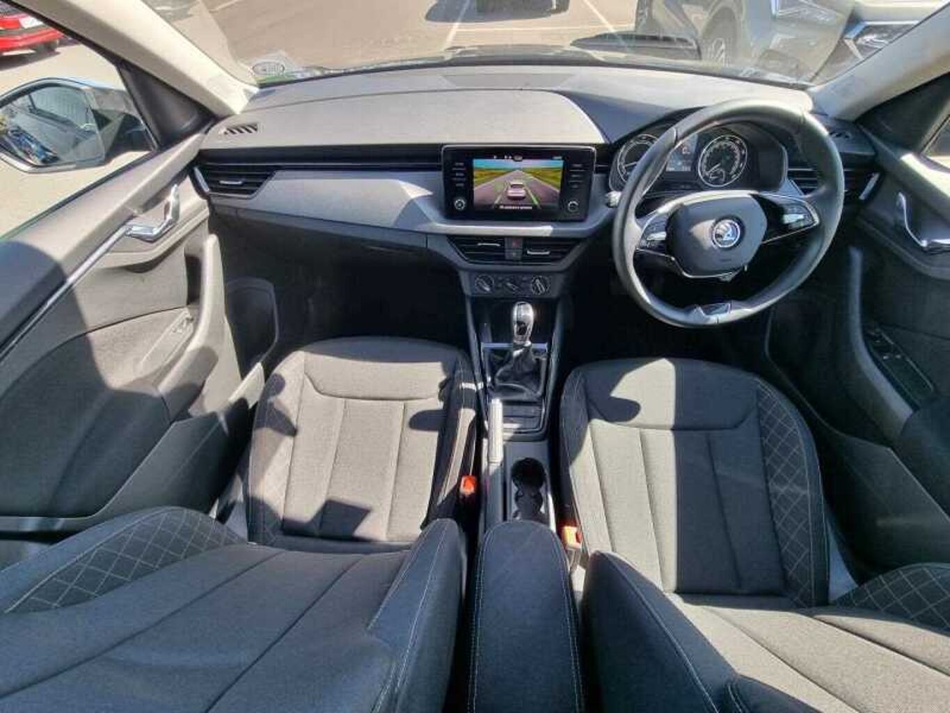 SKODA Kamiq 1.5 TSI (150ps) SE SUV