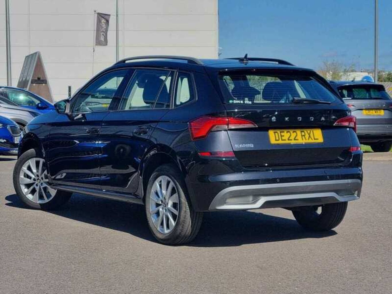 SKODA Kamiq 1.5 TSI (150ps) SE SUV