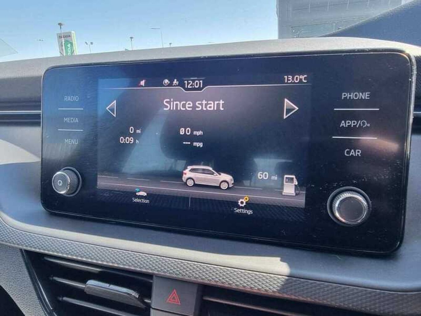 SKODA Kamiq 1.5 TSI (150ps) SE SUV