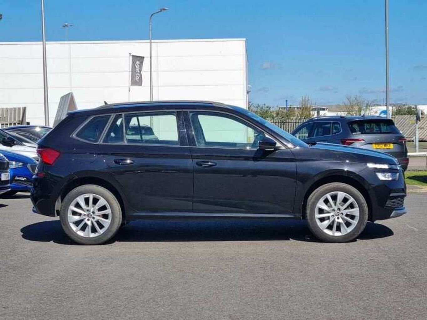 SKODA Kamiq 1.5 TSI (150ps) SE SUV