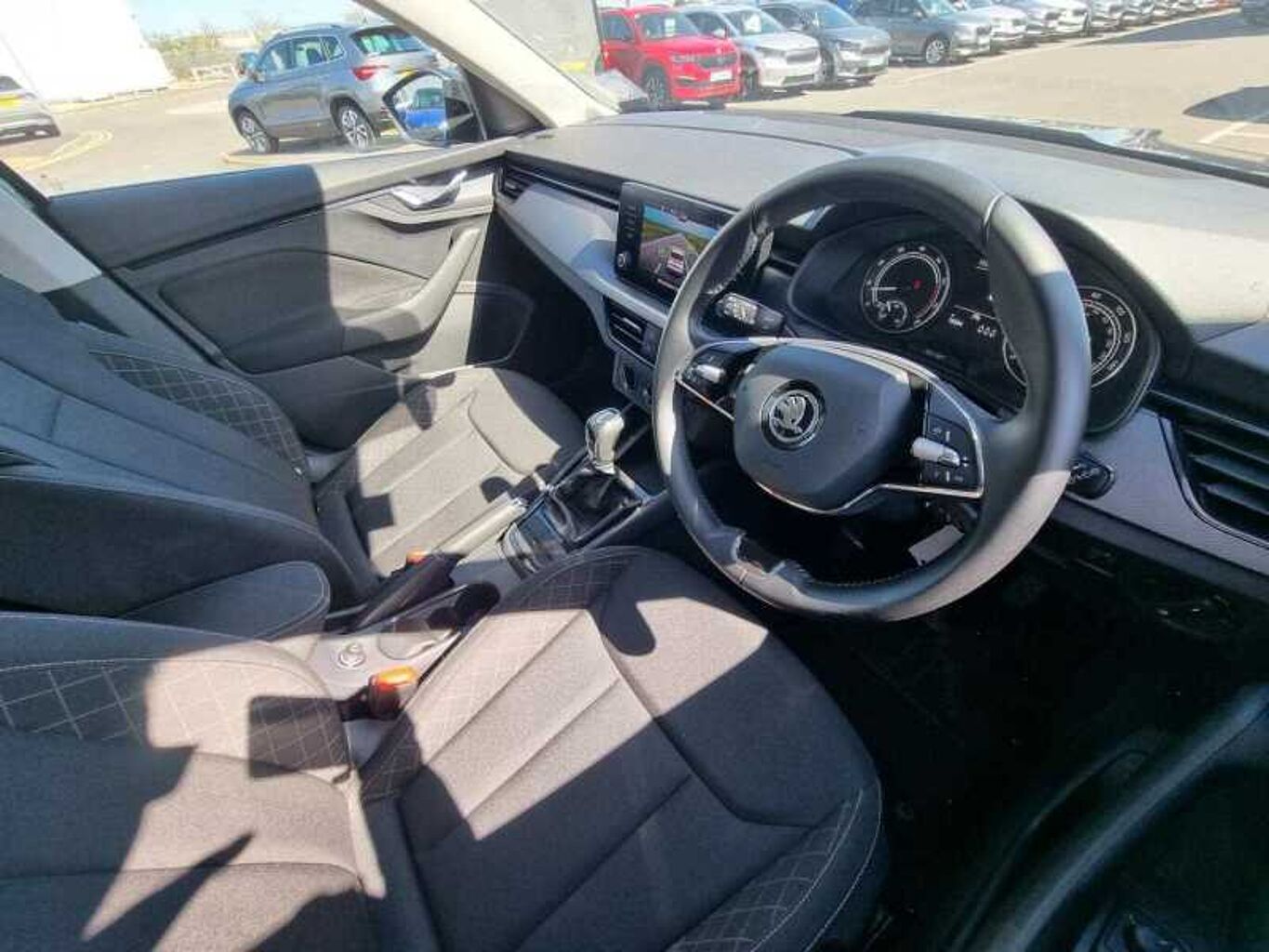 SKODA Kamiq 1.5 TSI (150ps) SE SUV