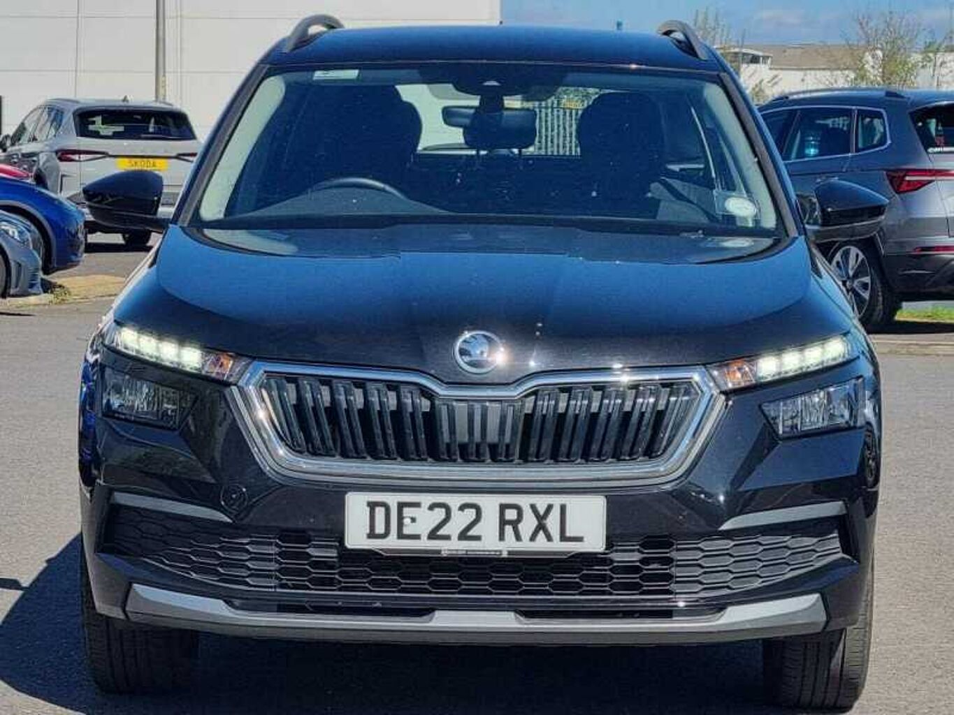 SKODA Kamiq 1.5 TSI (150ps) SE SUV