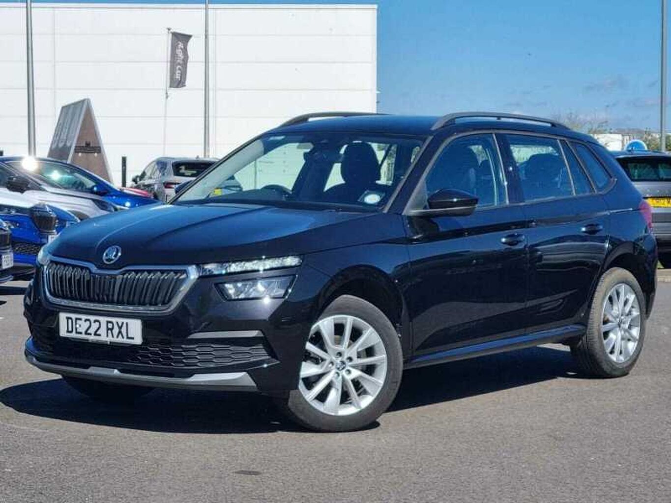 SKODA Kamiq 1.5 TSI (150ps) SE SUV