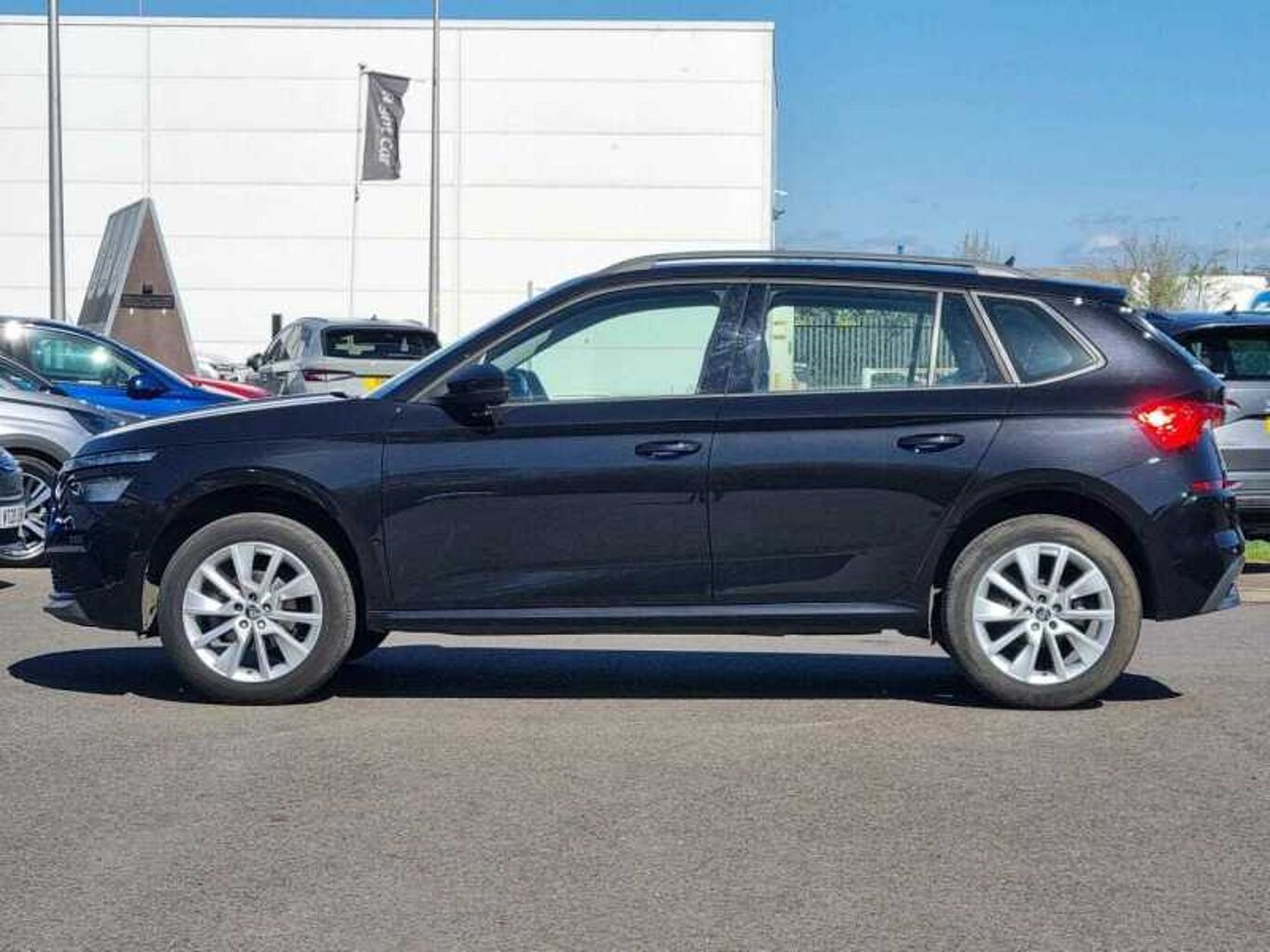 SKODA Kamiq 1.5 TSI (150ps) SE SUV