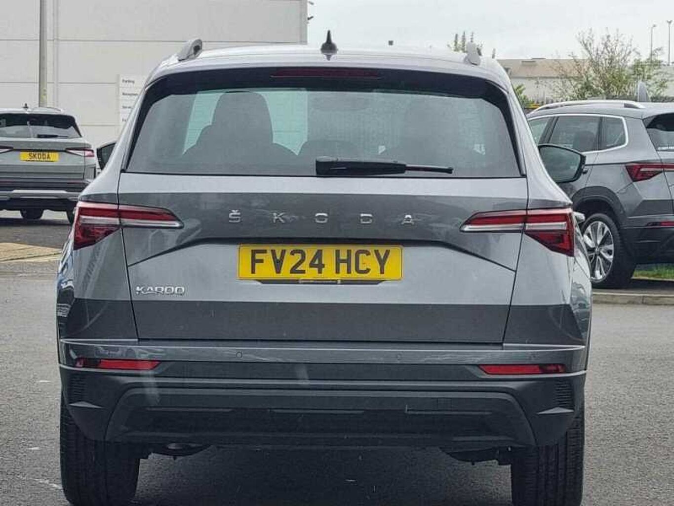 SKODA KAROQ 1.5 TSI SE Drive 5dr DSG