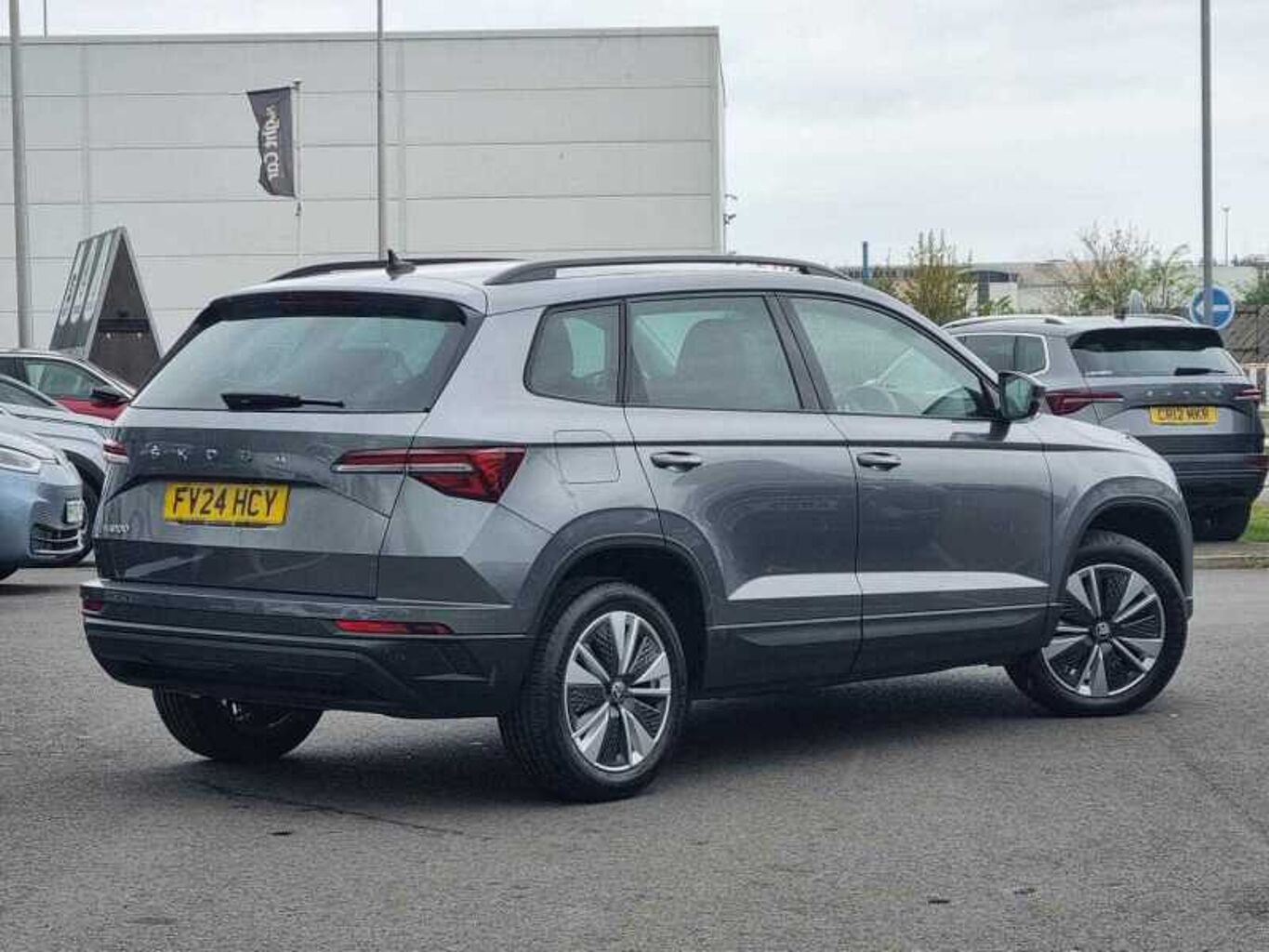 SKODA KAROQ 1.5 TSI SE Drive 5dr DSG