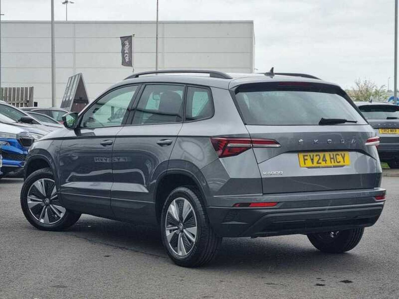 SKODA KAROQ 1.5 TSI SE Drive 5dr DSG
