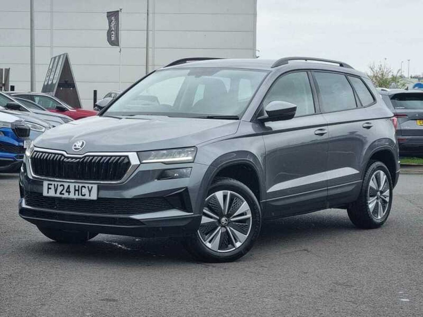 SKODA KAROQ 1.5 TSI SE Drive 5dr DSG