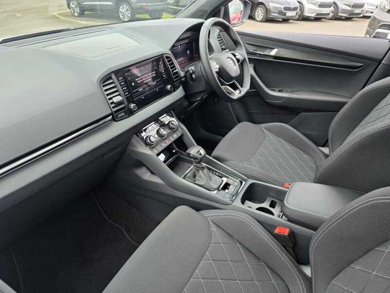 SKODA Karoq SUV 1.5 TSI (150ps) SportLine ACT