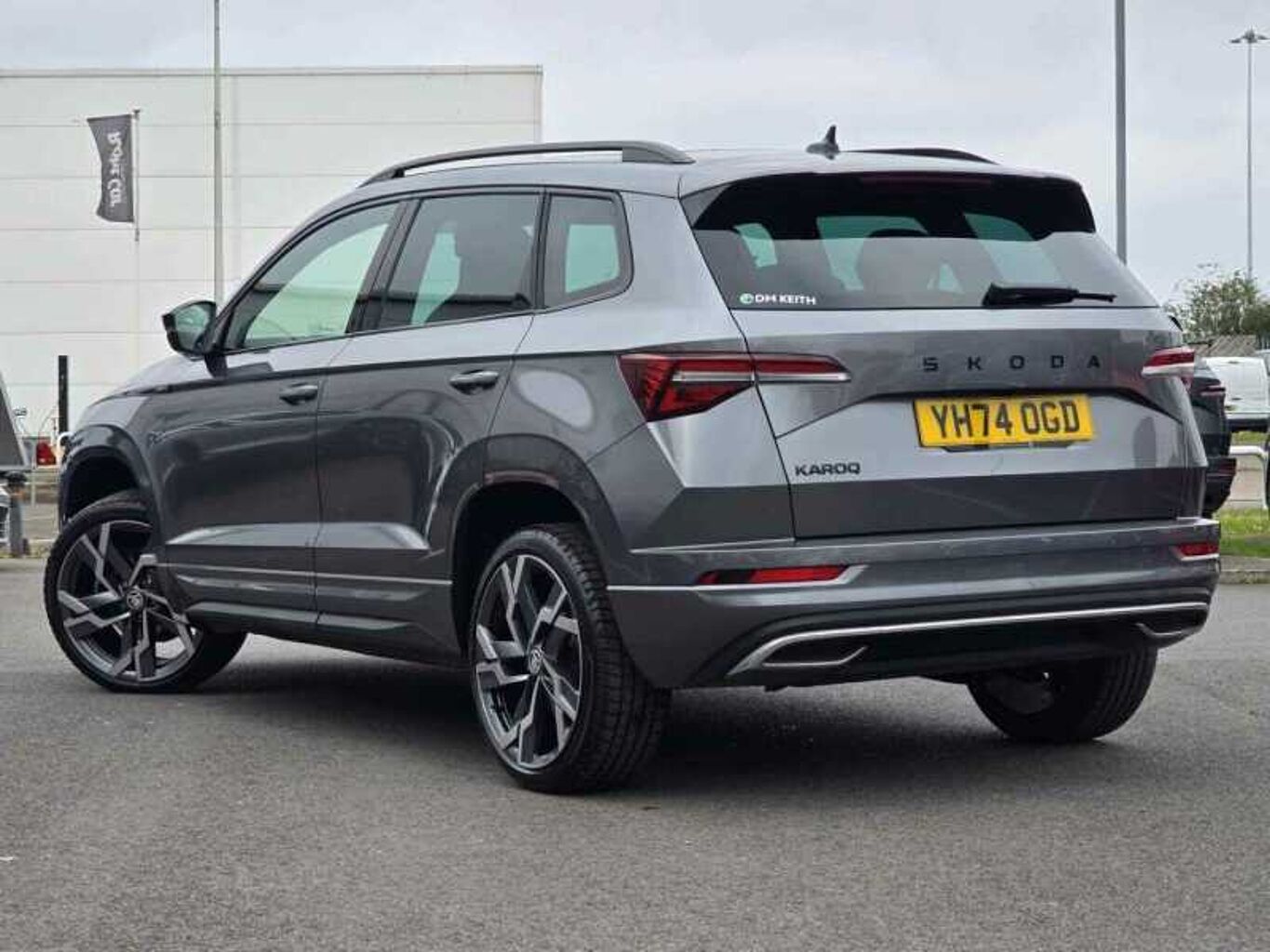 SKODA Karoq SUV 1.5 TSI (150ps) SportLine ACT